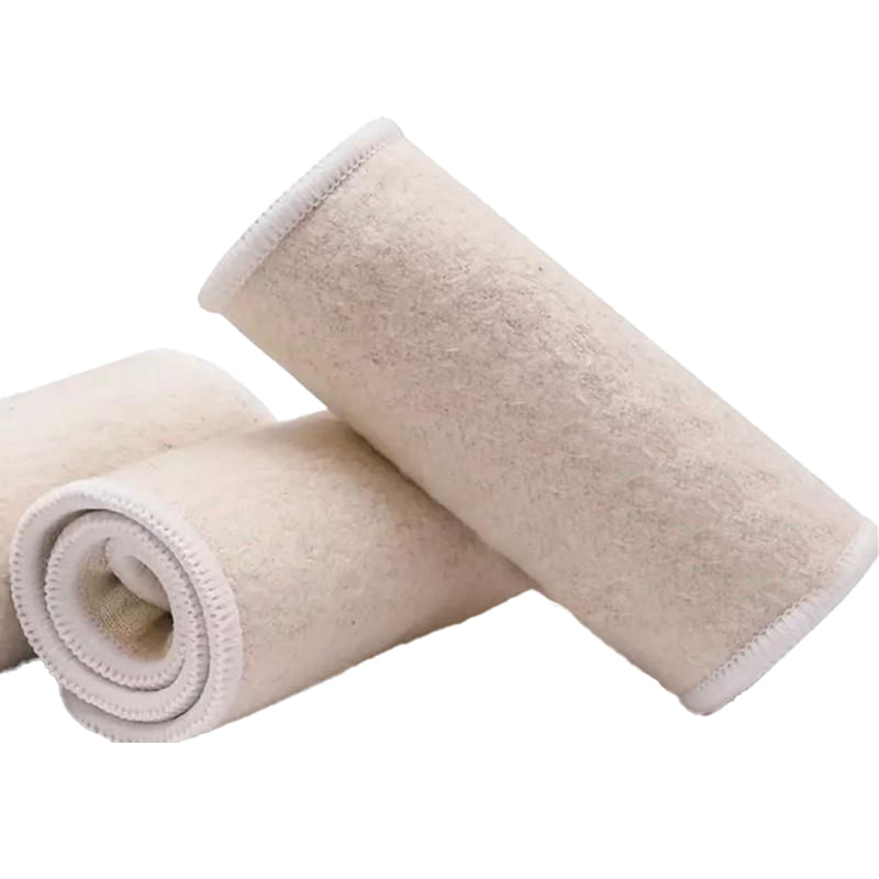 Inserto de Cañamo 4 Capas para Pañales de Tela Pack x 6 Unidades