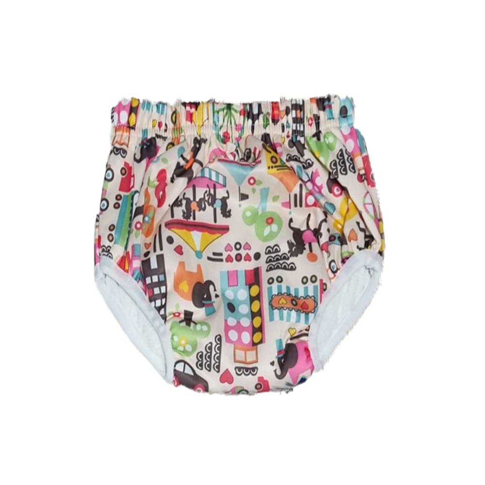 Pañal Entrenamiento Talla M para Bebes max 12 kg carrusel