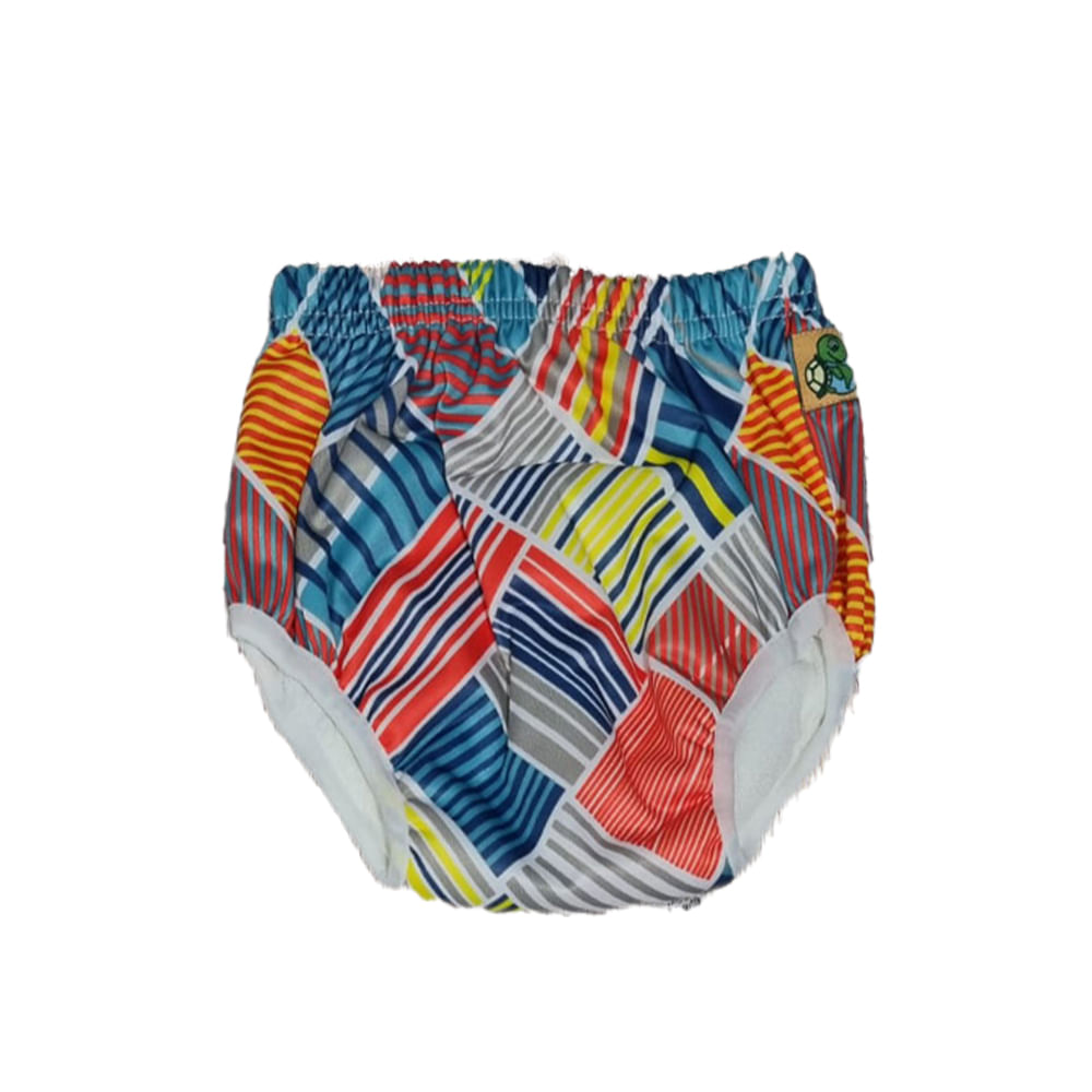 Pañal Entrenamiento Talla M para Bebes max 12 kg Corbatitas