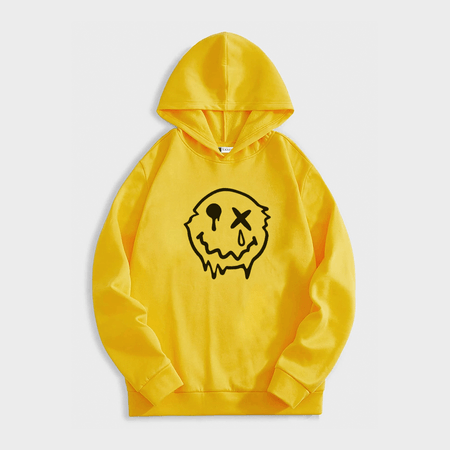 Polera Hombre Yansus Amarillo Estampado Amarillo XL