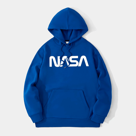 Polera Hombre Yansus Azul con Estampado Nasa Azul L