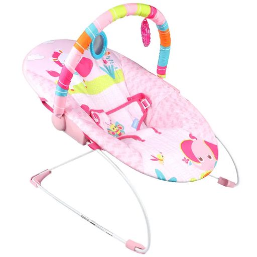 Silla Mecedora para Bebe Cosco Nido Paraíso Rosa - Promart