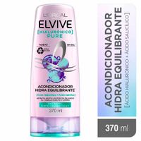 Acondicionador Ácido Hialurónico ELVIVE Pure Frasco 370ml