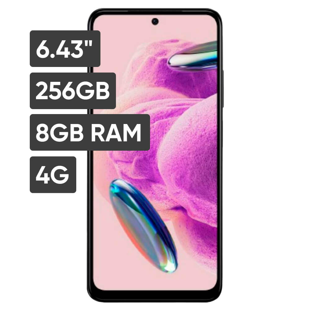 Móvil Xiaomi Redmi 12 256GB + 8GB RAM - Negro
