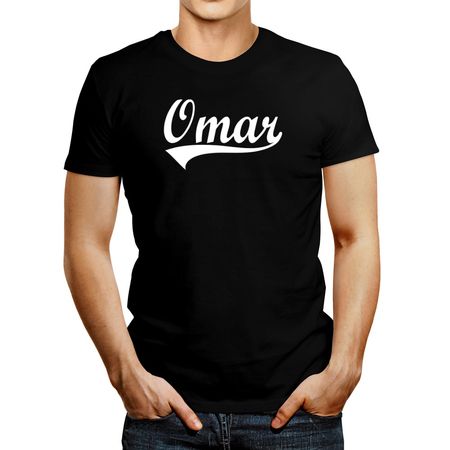 Polo de Hombre Idakoos Omar Negro S