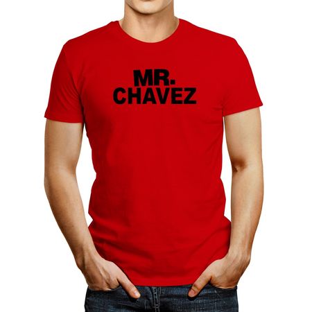 Polo de Hombre Idakoos Mr Chavez Rojo XL