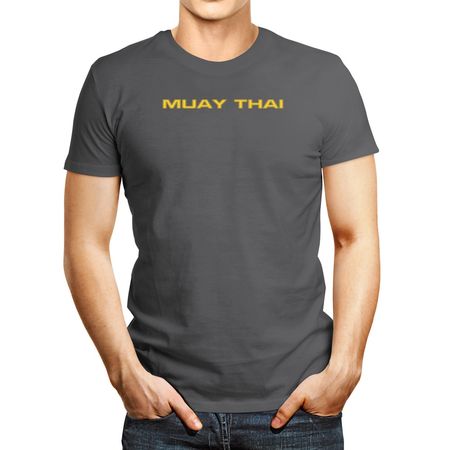 Polo de Hombre Idakoos Muay Thai Athletic Millenium Plateado XL