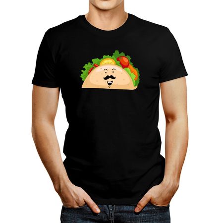 Polo de Hombre Idakoos Lord Taco Negro Xl