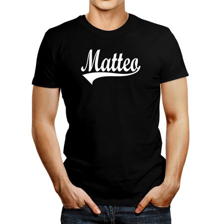 Polo de Hombre Idakoos Matteo Negro L