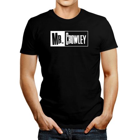 Polo de Hombre Idakoos Mr Crowley Negro S