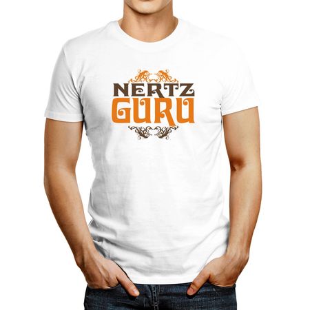 Polo de Hombre Idakoos Nertz Guru Blanco XL