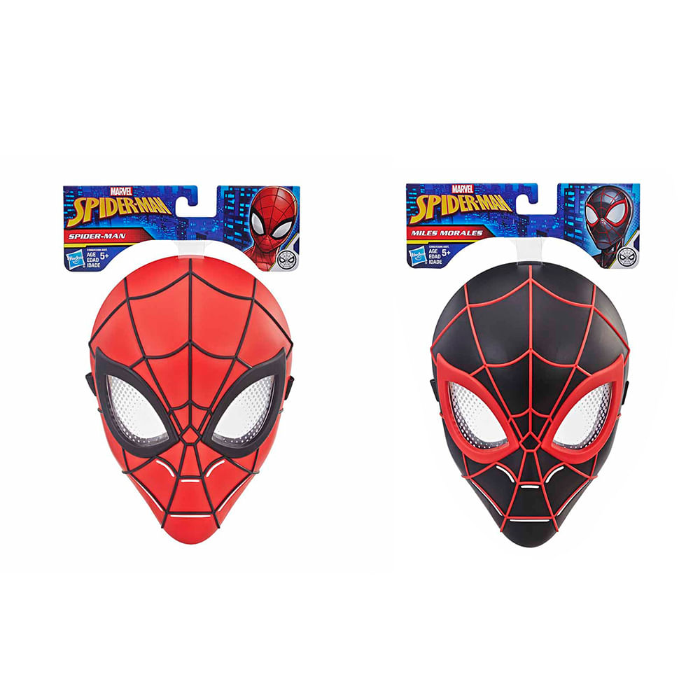 Máscara SPIDER MAN Surtido (Modelos Aleatorios)