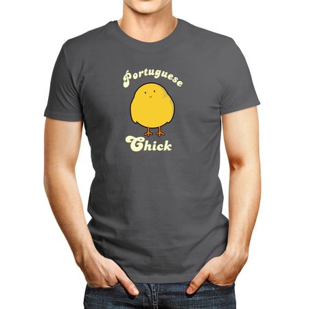 Polo de Hombre Idakoos Portuguese Chick Plateado XL