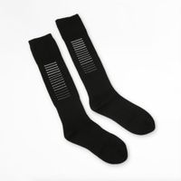 Media Futbol Hombre Negro Podium Talla 42-44