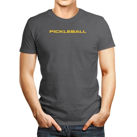 Polo de Hombre Idakoos Pickleball Athletic Millenium Plateado XL