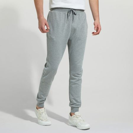 Pantalón de Buzo Podium Hombre Pantalon Mesa Gris | plazaVea - Supermercado