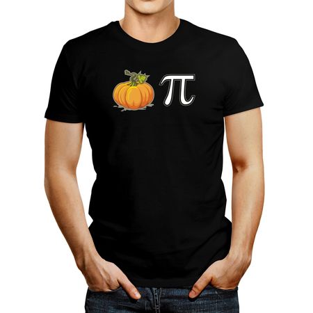 Polo de Hombre Idakoos Pumpkin Pi Negro XXL