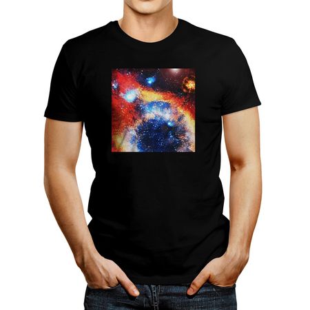 Polo de Hombre Idakoos Planetary Nebula Negro L