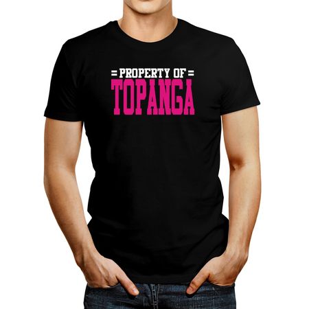 Polo de Hombre Idakoos Property Of Topanga Negro XXXL