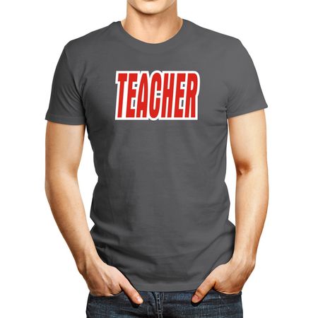 Polo de Hombre Idakoos Teacher Plateado XXL