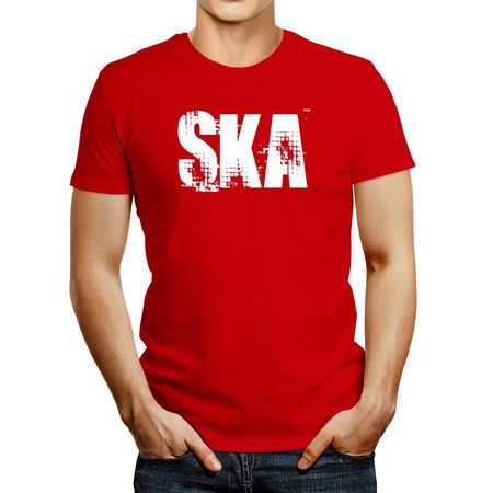 Polo de Hombre Idakoos Skasimple Rojo XL