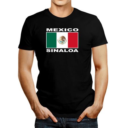 Polo de Hombre Idakoos Sinaloa Negro XXXL