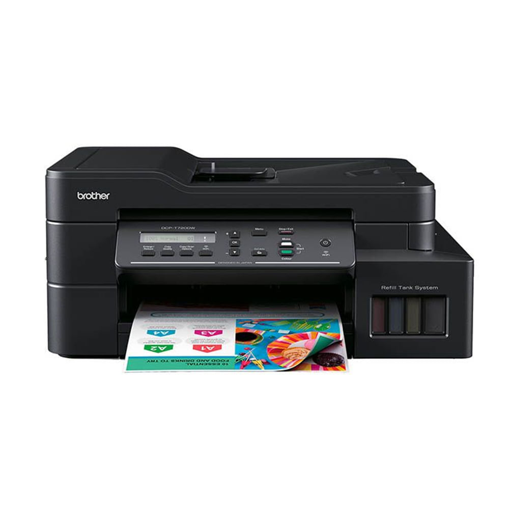 Impresora Brother Multifuncional Dcp-T720Dw | Knasta Chile