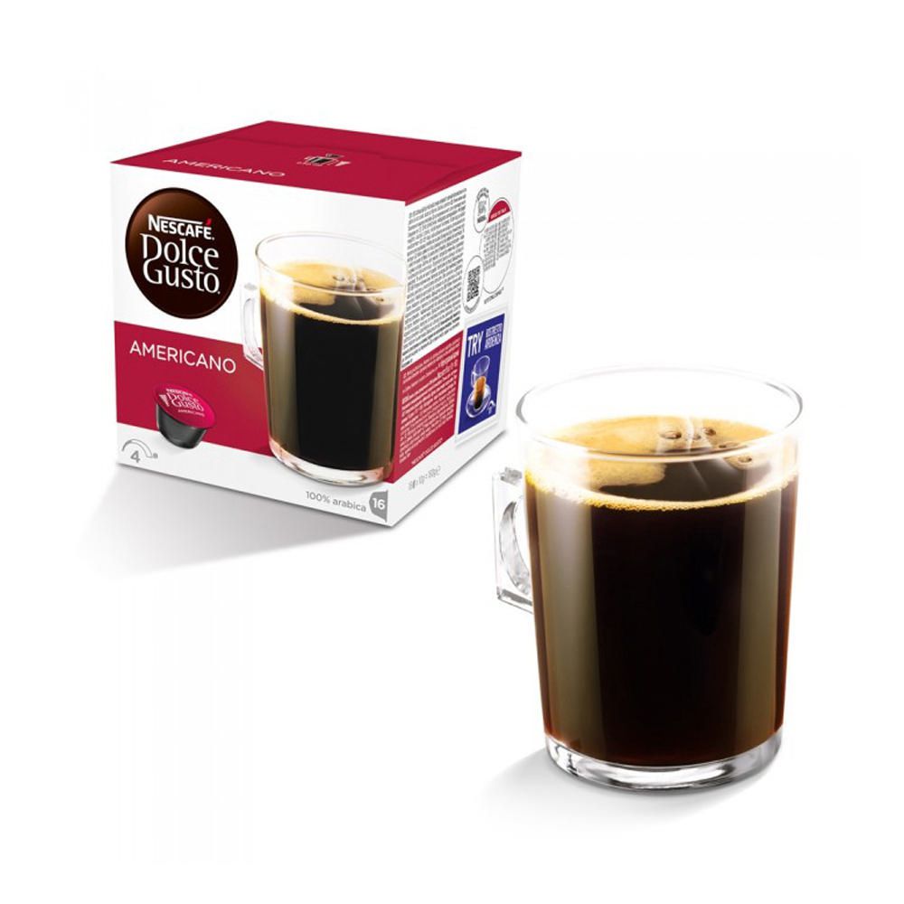 Nescafé Dolce Gusto Americano x16 Cápsulas | plazaVea - Supermercado