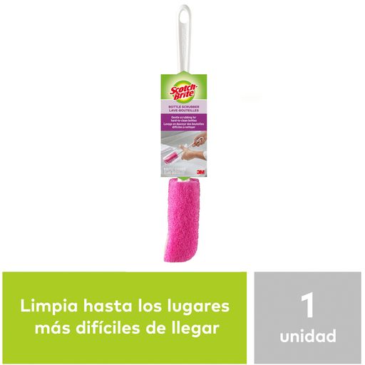 Escobilla limpia botellas. Venta online.