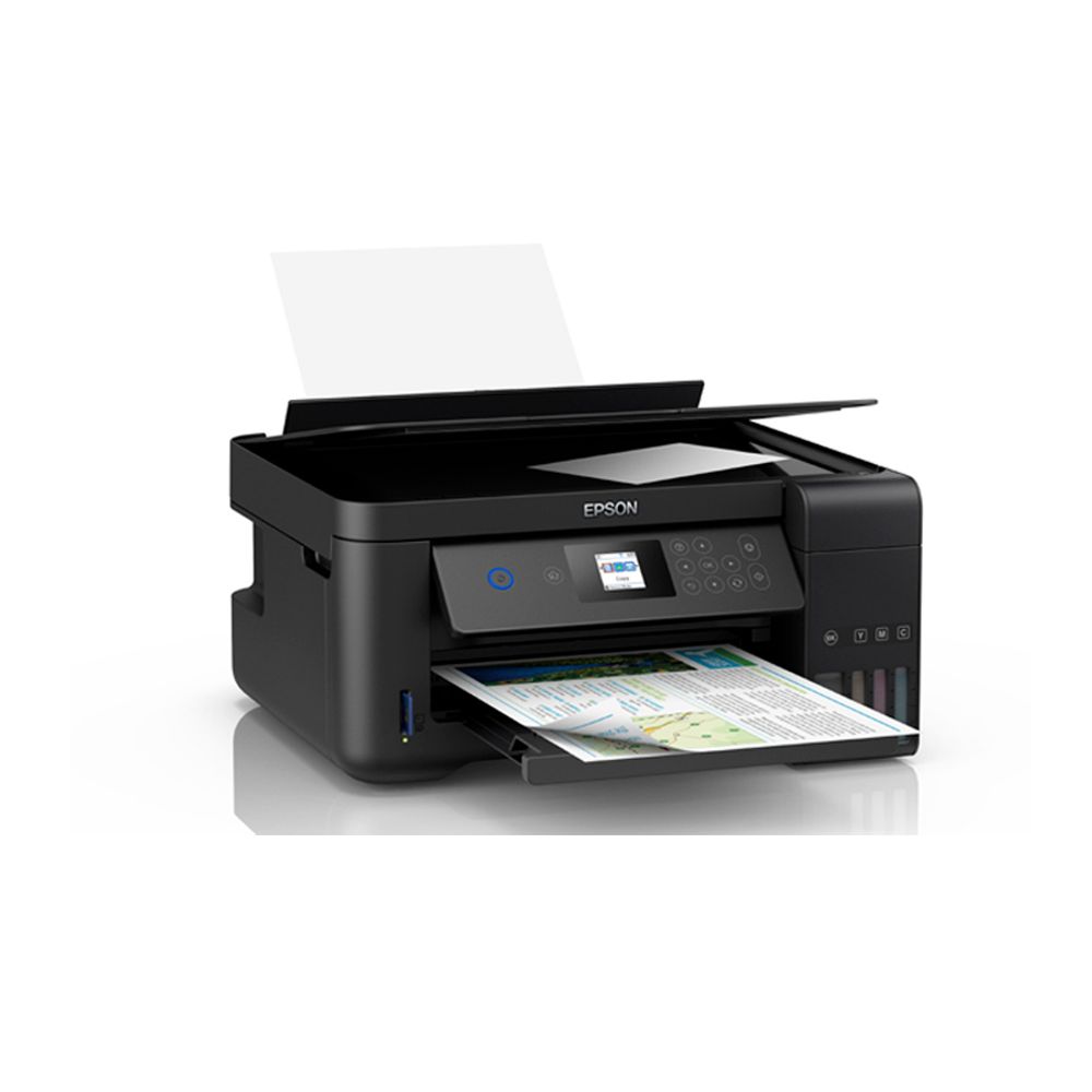 Impresora Multifuncional de Tinta Epson Ecotank L4160 | plazaVea -  Supermercado