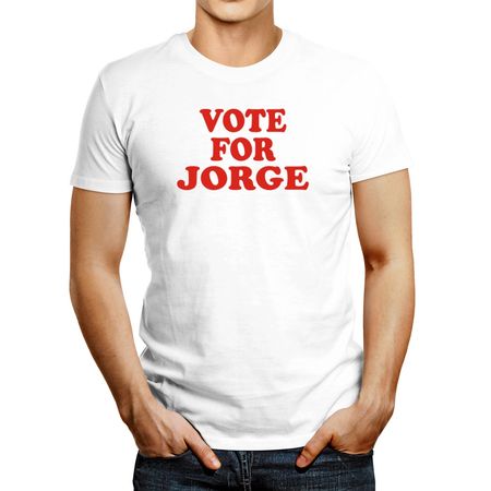 Polo de Hombre Idakoos Vote For Jorge Blanco XL