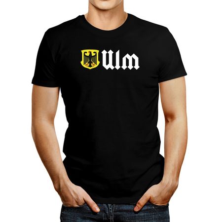 Polo de Hombre Idakoos Ulm Germany Negro XL