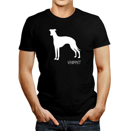 Polo de Hombre Idakoos Whippet Negro Xxxl