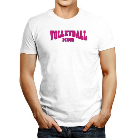 Polo de Hombre Idakoos Volleyball Mom Blanco XXL