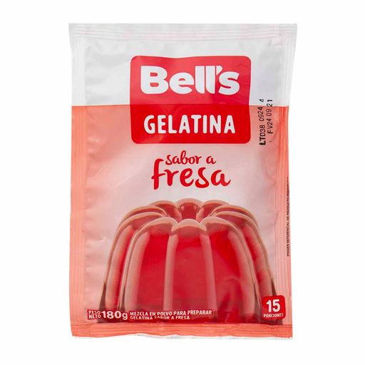 Gelatina sabor fresa sin azúcar Royal pack 4 x 90 g - Supermercados DIA