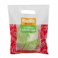 Lechuga Americana BELL's Bolsa 300g aprox.
