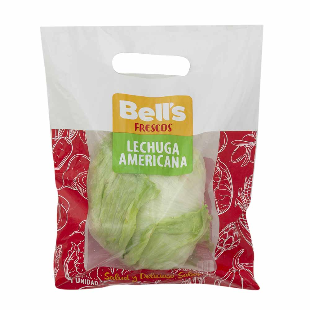 Lechuga Americana BELL's Bolsa 300g aprox.