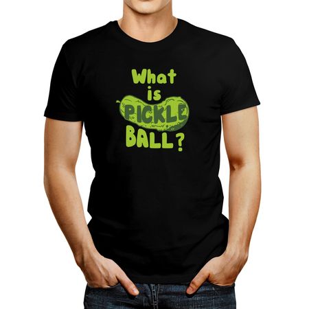 Polo de Hombre Idakoos What Is Pickleball? Negro M