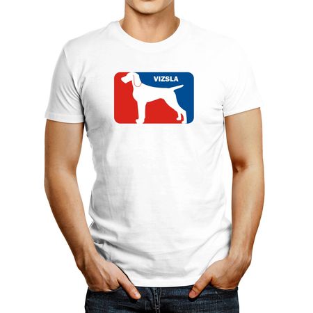 Polo de Hombre Idakoos Vizsla Sports Logo Blanco XXL