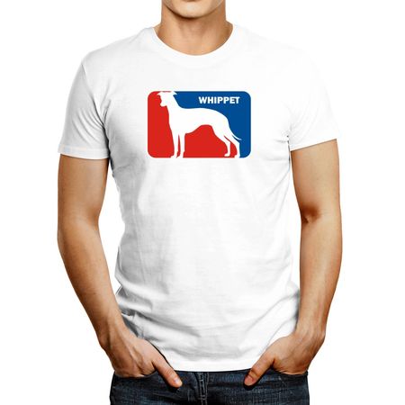 Polo de Hombre Idakoos Whippet Sports Logo Blanco L