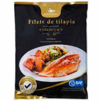 Filete de Tilapia FINE FOODS Bolsa 1kg