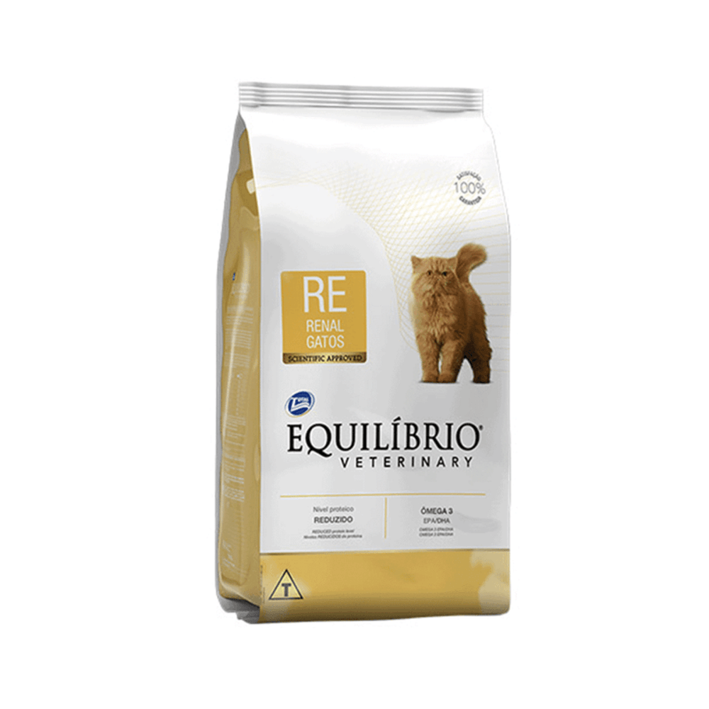 Alimento para Gatos Equilibrio Veterinary Cat Renal 2 Kg