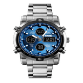 Reloj Invicta Pro Diver 30612 Para Hombre Fecha Acero Inoxidable Dorado  Azul | Oechsle
