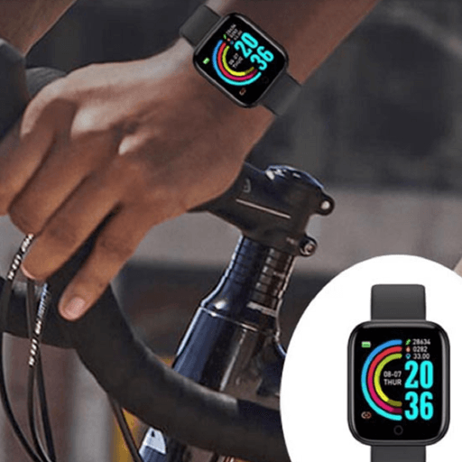 Smartwatch y68 precio hotsell