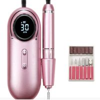 Pulidor Portatil para Uñas y Manicure