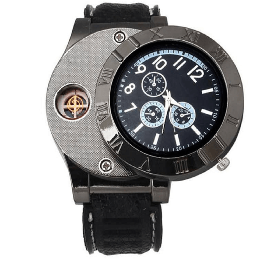 Reloj Encendedor Recargable USB