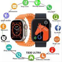 Reloj Smartwatch T800 Ultra Negro