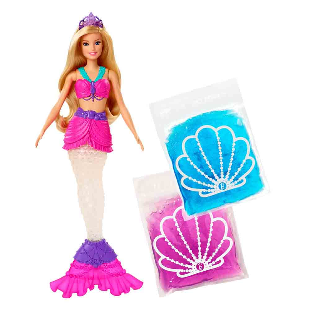 barbie sirena dreamtopia se puede meter al agua