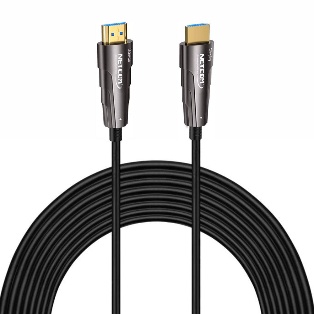 Cable Hdmi 2.0 Premium Fibra Óptica 20 Metros HDCP 2.2 HDR ARC 3D