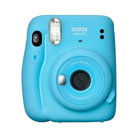 Camara Fujifilm Mini 11 Instax Celeste